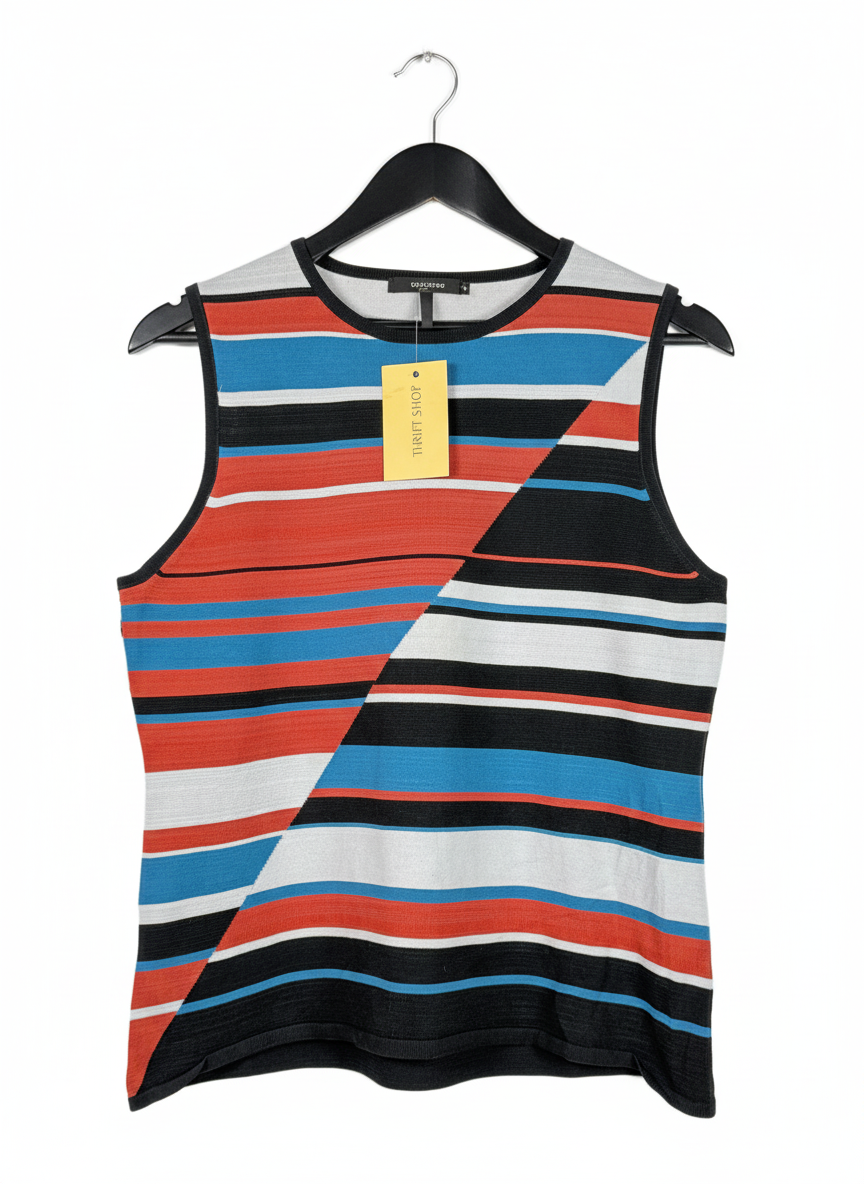 UK Imported secondhand Winter Knitted Tops - NEXT brand, MULTI COTTON, PREMIUM condition, for Women - Online Thrift Store Karachi Pakistan