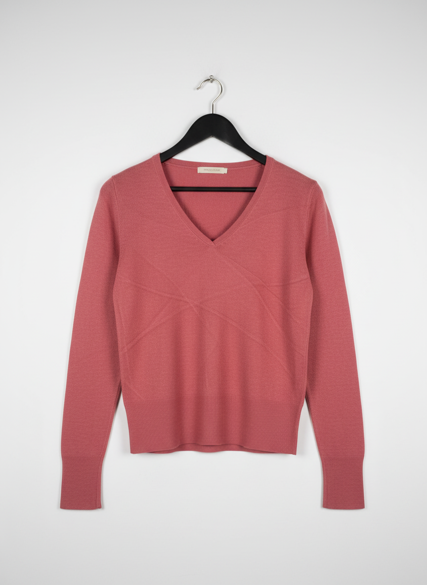 Secondhand Branded Winter Knitted Tops by NEXT, PINK ACRYLIC fabric, PREMIUM condition, for Women - Online Thrift Shop Karachi Pakistan