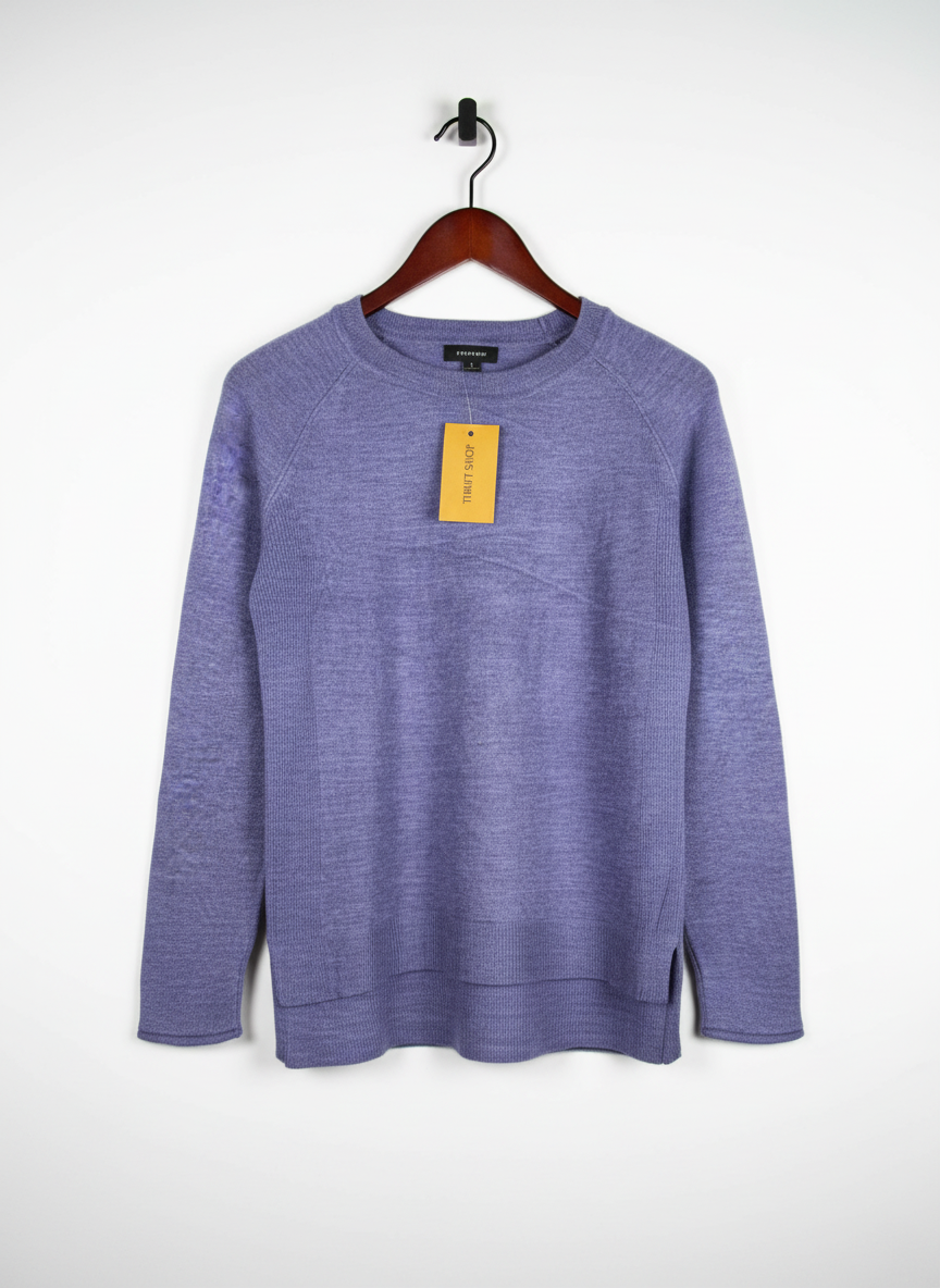 Secondhand Branded Winter Knitted Tops by PRIMARK, PURPLE ACRYLIC fabric, PREMIUM condition, for Women - Online Thrift Shop Peshawar Pakistan