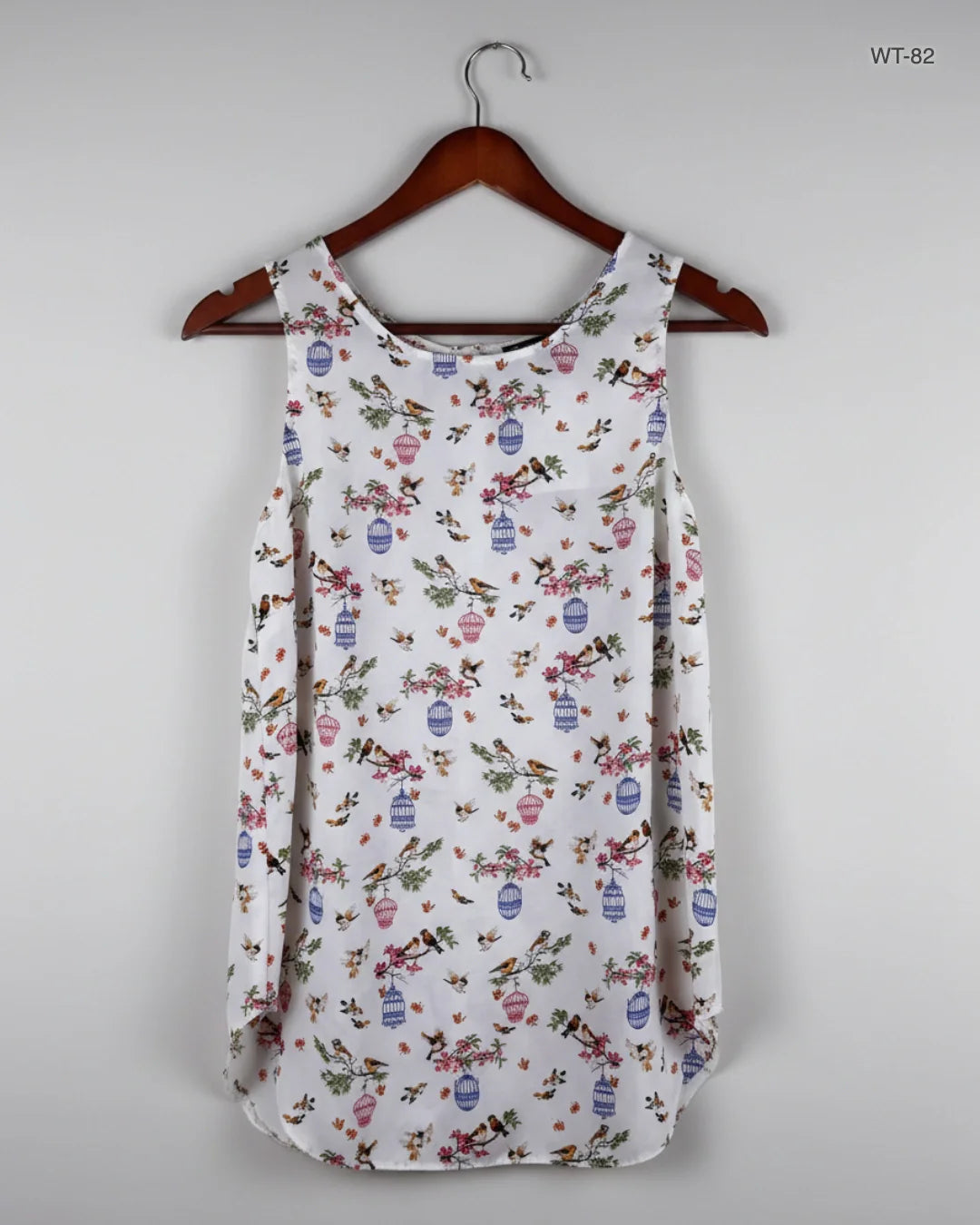 Premium Condition Womens Summer Tops | Preloved Atmosphere | White Polyester | Thrift Shop for Women Islamabad Pakistan | OTS