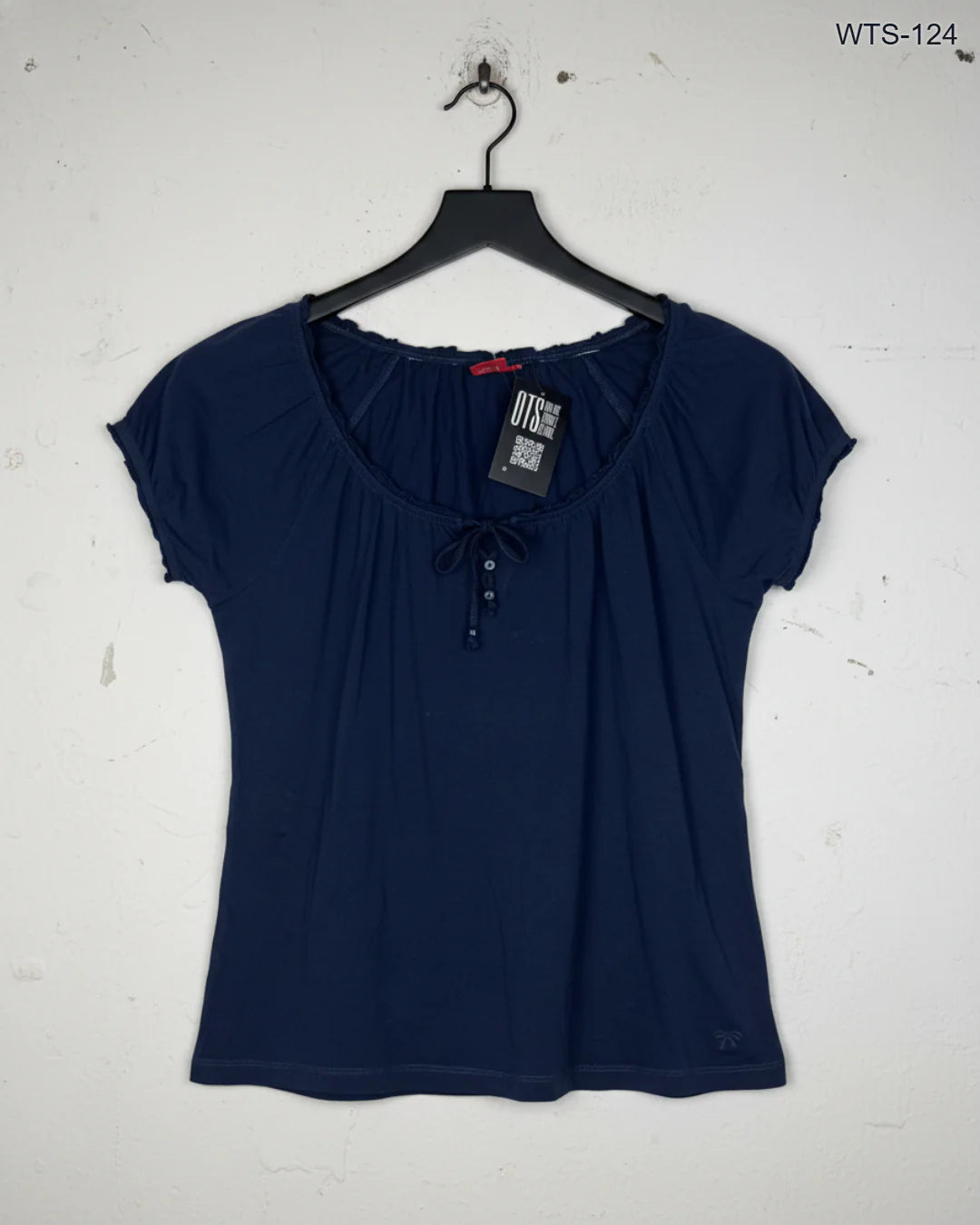 Preloved Premium Womens Tshirts by Livre, DarkBlue Cotton for - OTS Thrift Shop Karachi Pakistan