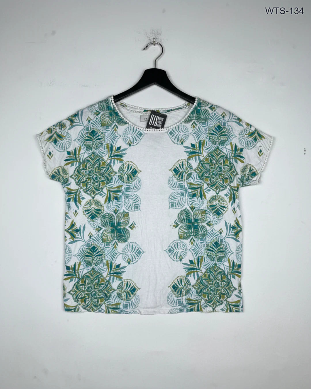 Shop Premium Womens Tshirts by PERUNA | Preloved Branded Clothes | Multi Cotton | | OTS Thrift Store Karachi Pakistan