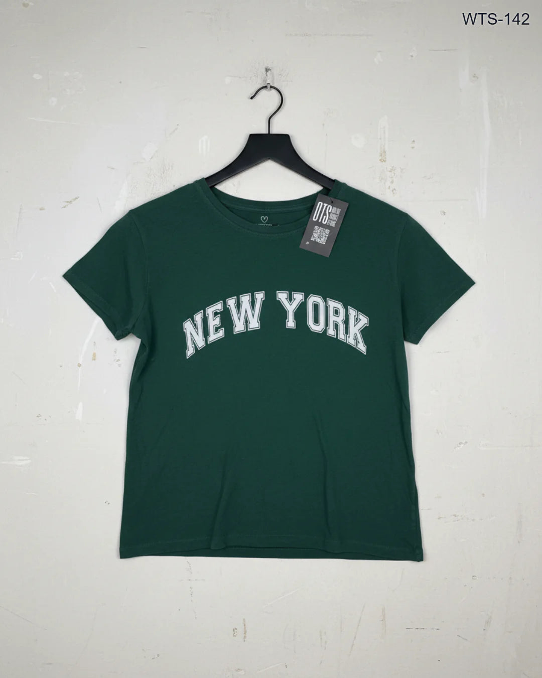 Preloved Premium Womens Tshirts by Primark, Green Cotton for - OTS Thrift Shop Islamabad Pakistan
