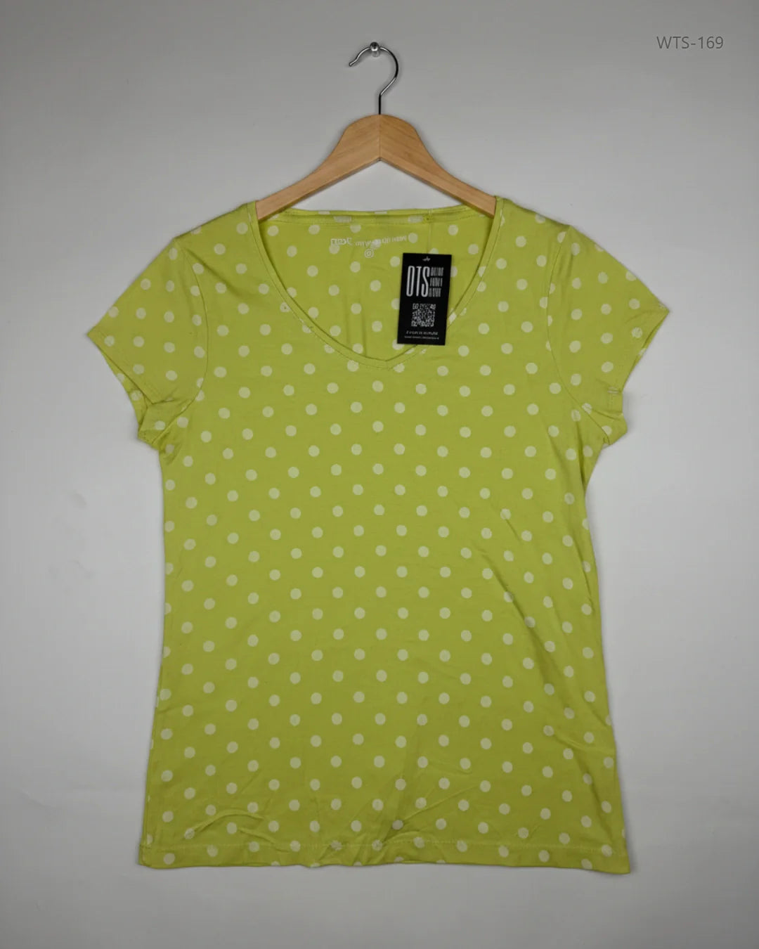 Womens Tshirts | Next | Preloved Branded | Yellow Cotton | Premium | OTS Thrift Store Peshawar Pakistan