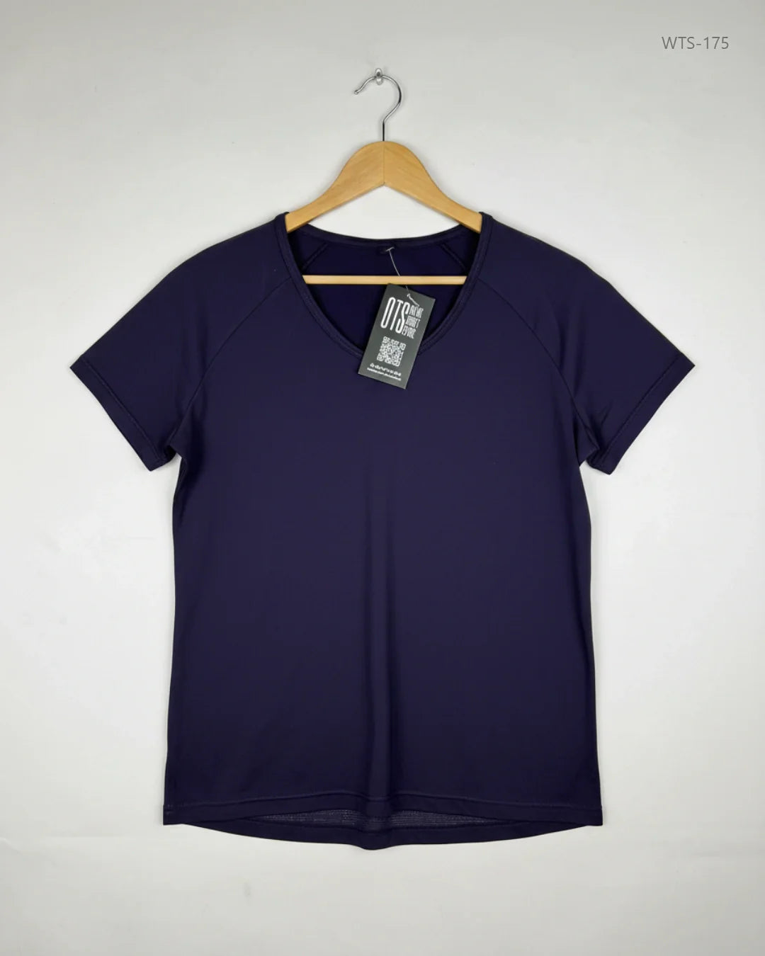 UK Imported secondhand Womens Tshirts - PRIMARK ATMOSPHARE brand, VINE RED Polyester, Premium condition, for - Online Thrift Store Islamabad Pakistan