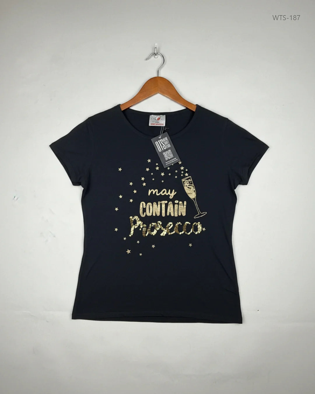 Secondhand Branded Womens Tshirts by George, Black cotton fabric, Premium condition, for - Online Thrift Shop Islamabad Pakistan
