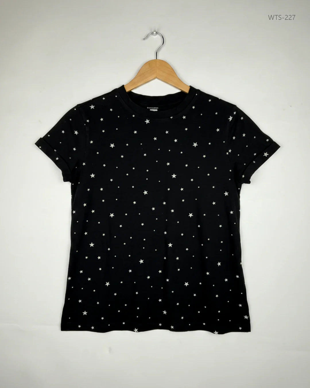 Womens Tshirts | Primark | Preloved Branded | Black Cotton | Premium | OTS Thrift Store Peshawar Pakistan