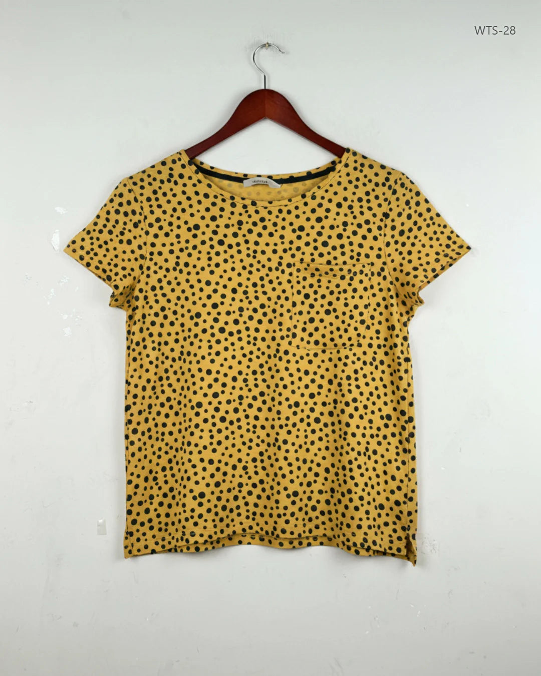 UK Imported secondhand Womens Tshirts - next brand, Mustered Cotton, Premium condition, for Women - Online Thrift Store Lahore Pakistan
