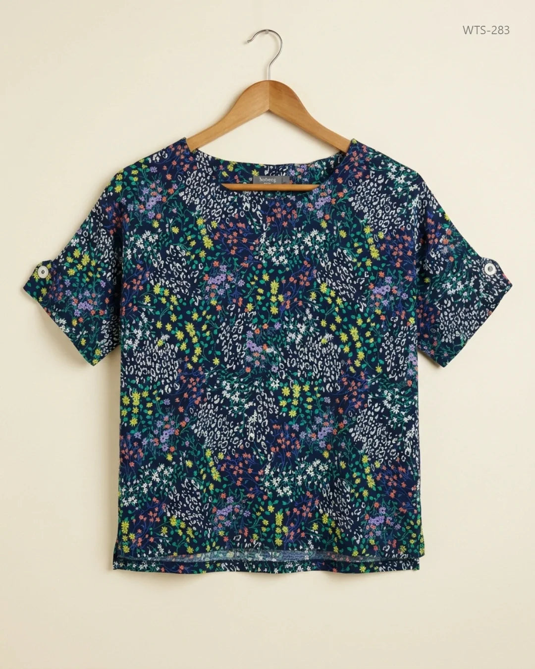 Preloved Premium Womens Tshirts by NUTMEG, Multi Polyester for Womens - OTS Thrift Shop Karachi Pakistan