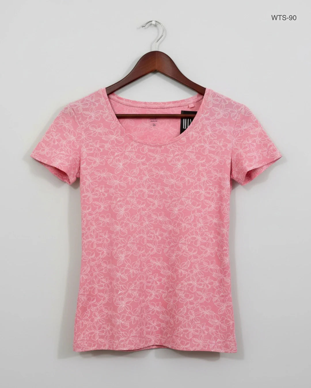 Preloved Premium Womens Tshirts by C&A, Pink Polyester for Women - OTS Thrift Shop Peshawar Pakistan