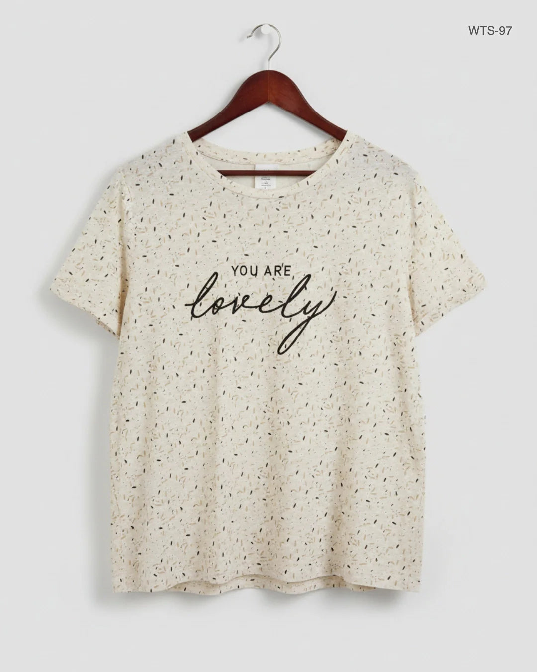Secondhand Branded Womens Tshirts by TU, OffWhite Cotton fabric, Premium condition, for Women - Online Thrift Shop Peshawar Pakistan