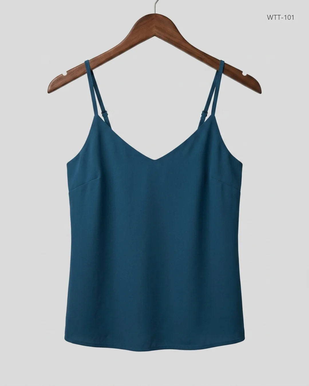 Shop Premium Womens Tank Top by Monsoon | Preloved Branded Clothes | Blue Polyester | Womens | OTS Thrift Store Karachi Pakistan