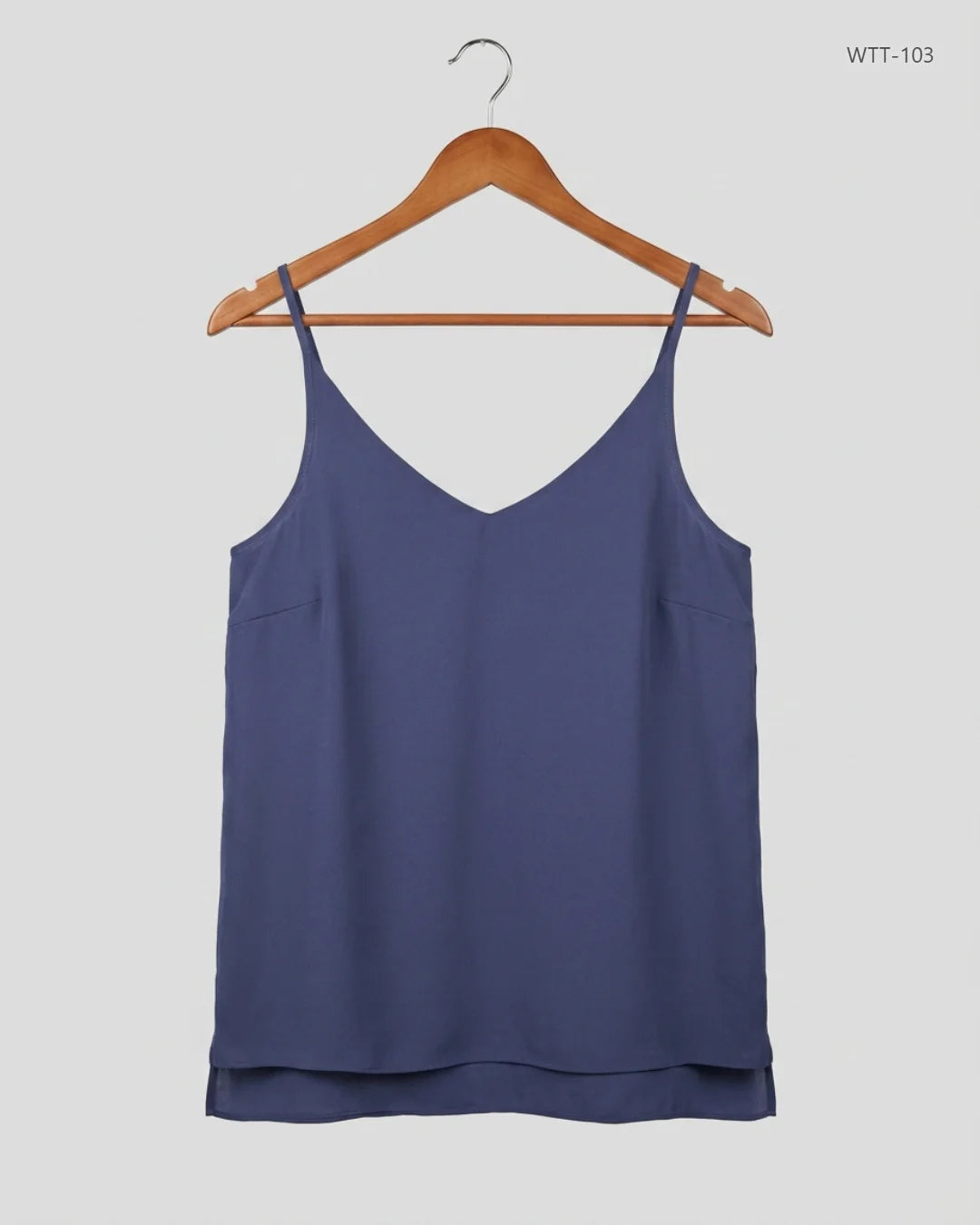 Secondhand Branded Womens Tank Top by George, Blue Polyester fabric, Premium condition, for Womens - Online Thrift Shop Peshawar Pakistan
