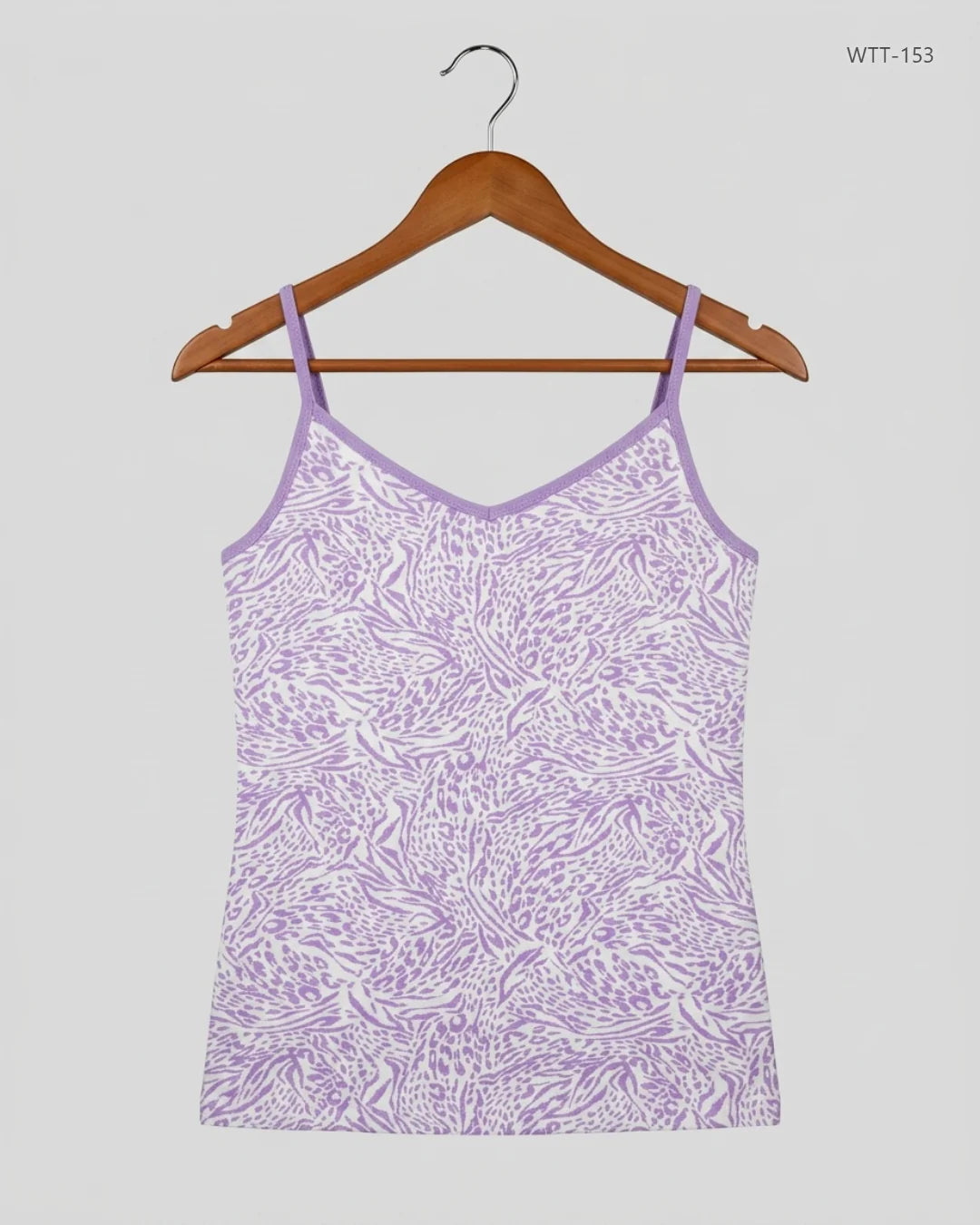 Secondhand Branded Womens Tank Top by Papaya, Purple Cotton fabric, Premium condition, for Womens - Online Thrift Shop Peshawar Pakistan