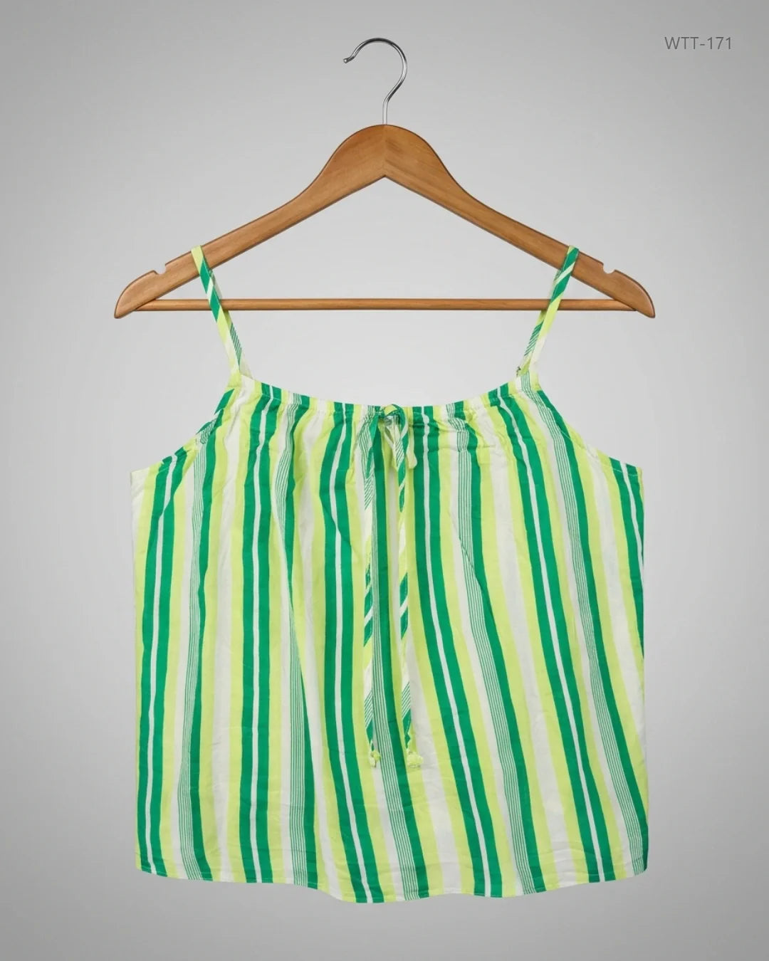 Preloved Premium Womens Tank Top by George, Green Viscose for Womens - OTS Thrift Shop Islamabad Pakistan