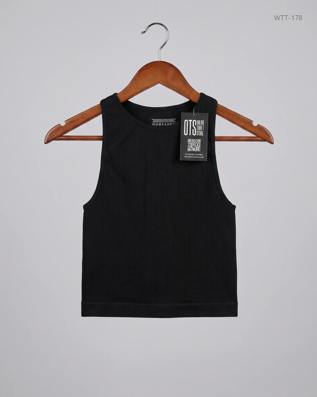 UK Imported secondhand Womens Tank Top - Primark brand, Black Nylon, Premium condition, for Womens - Online Thrift Store Lahore Pakistan
