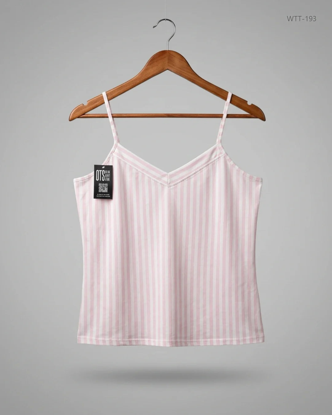 Preloved Premium Womens Tank Top by Primark, Pink Polyester for Womens - OTS Thrift Shop Karachi Pakistan