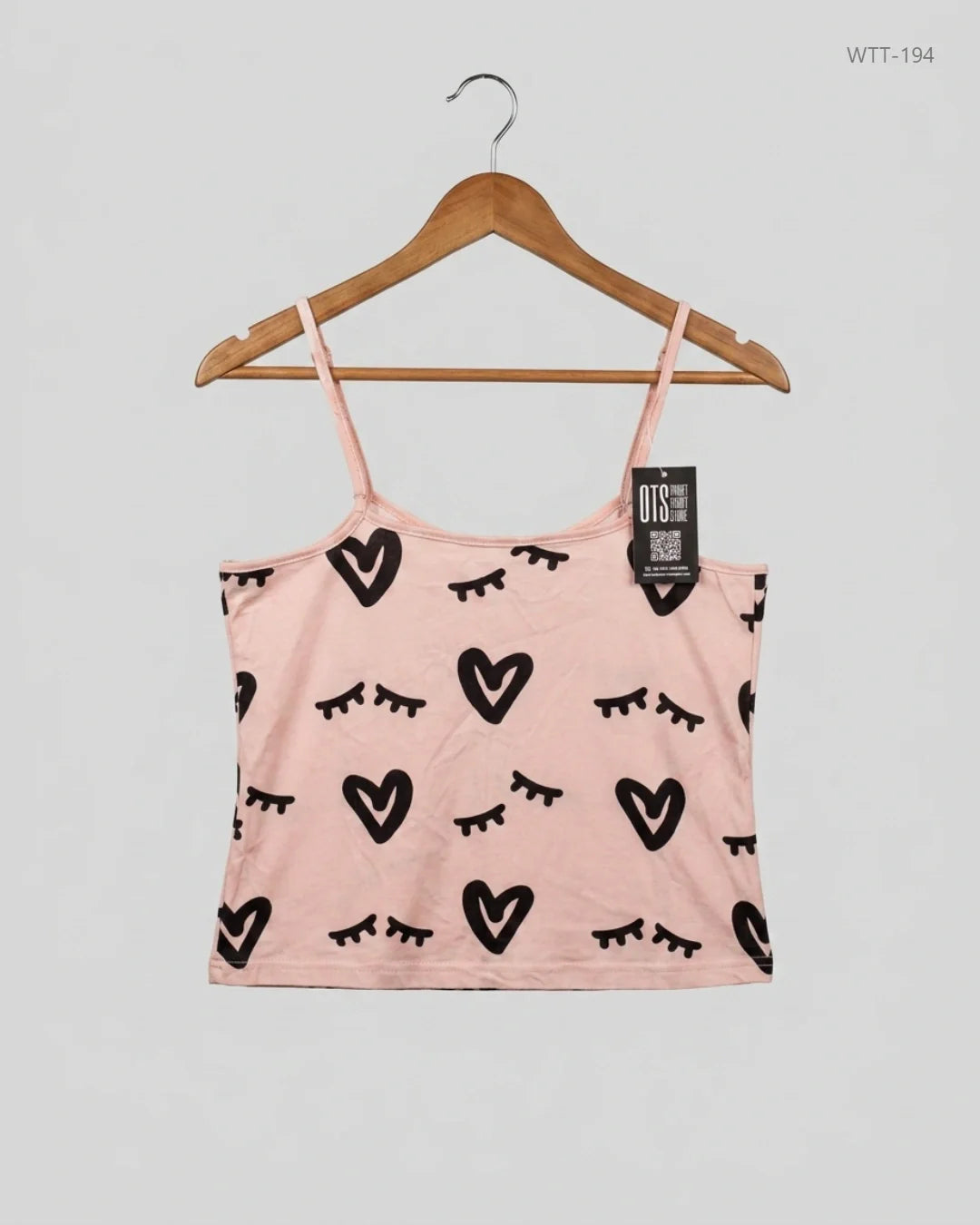 UK Imported secondhand Womens Tank Top - Unknown brand, Peach Polyester, Excellent condition, for Womens - Online Thrift Store Lahore Pakistan