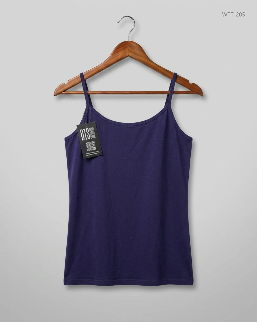 Secondhand Branded Womens Tank Top by Unknown, Blue Viscose fabric, Premium condition, for Womens - Online Thrift Shop Peshawar Pakistan