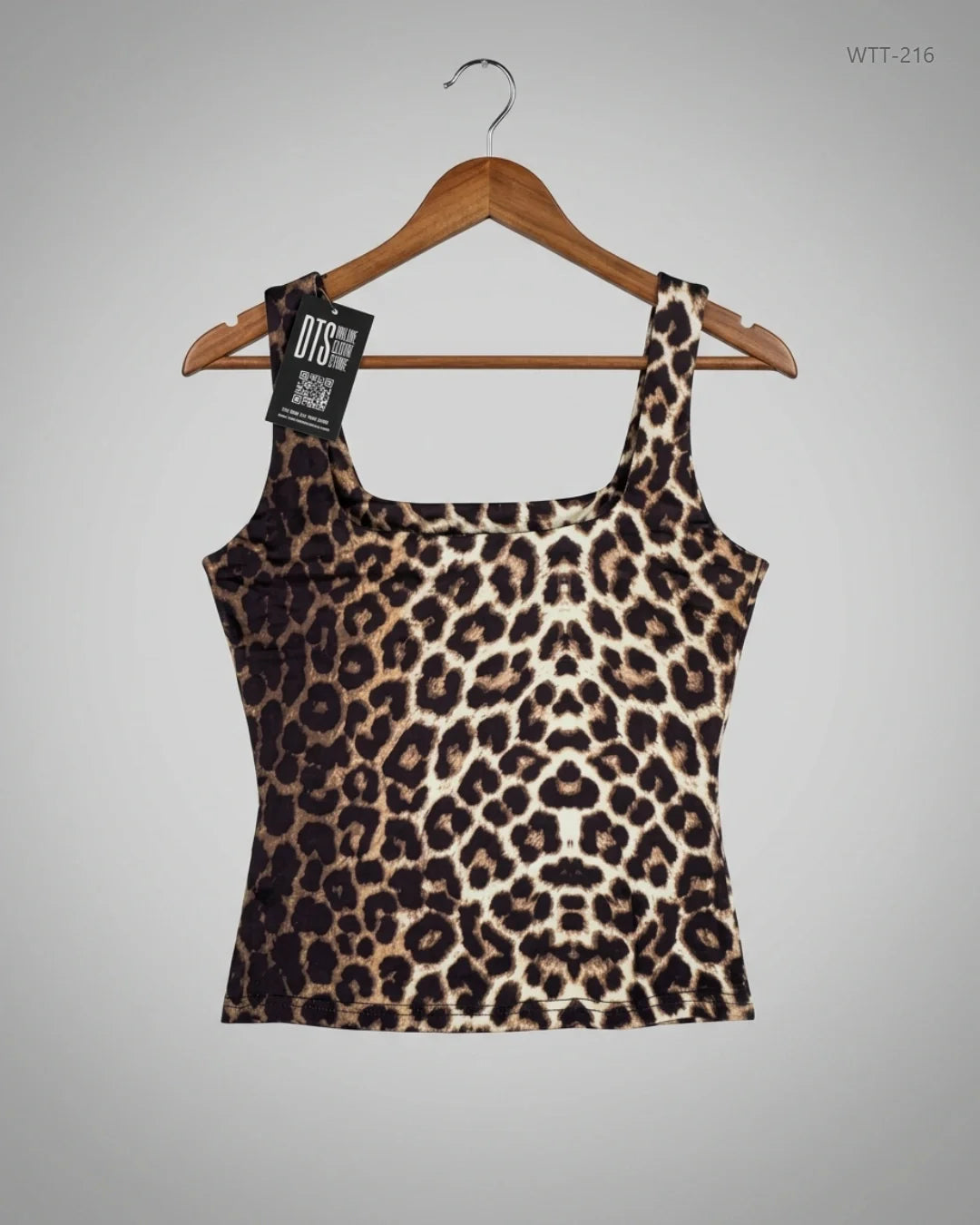 Premium Condition Womens Tank Top | Preloved CUT LABEL | Brown Polyester | Thrift Shop for Womens Lahore Pakistan | OTS