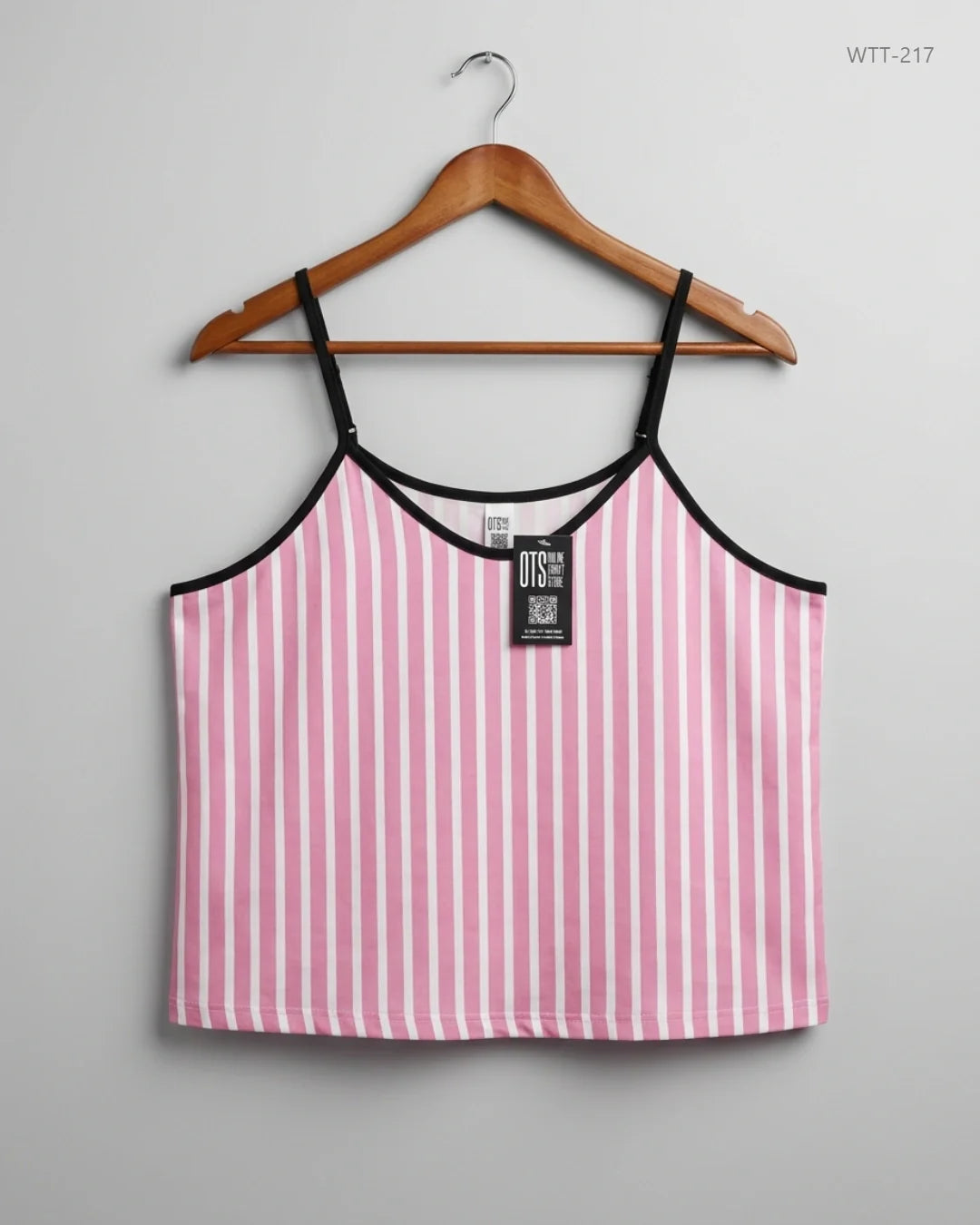Preloved Premium Womens Tank Top by CUT LABEL, Pink Polyester for Womens - OTS Thrift Shop Peshawar Pakistan