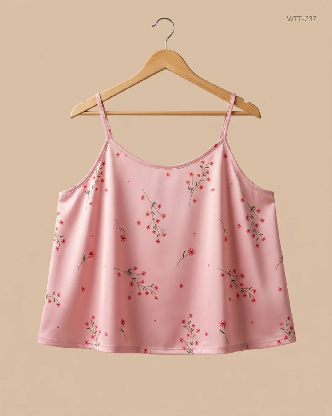 Preloved Premium Womens Tank Top by CUT LABEL, Pink Polyester for Womens - OTS Thrift Shop Peshawar Pakistan