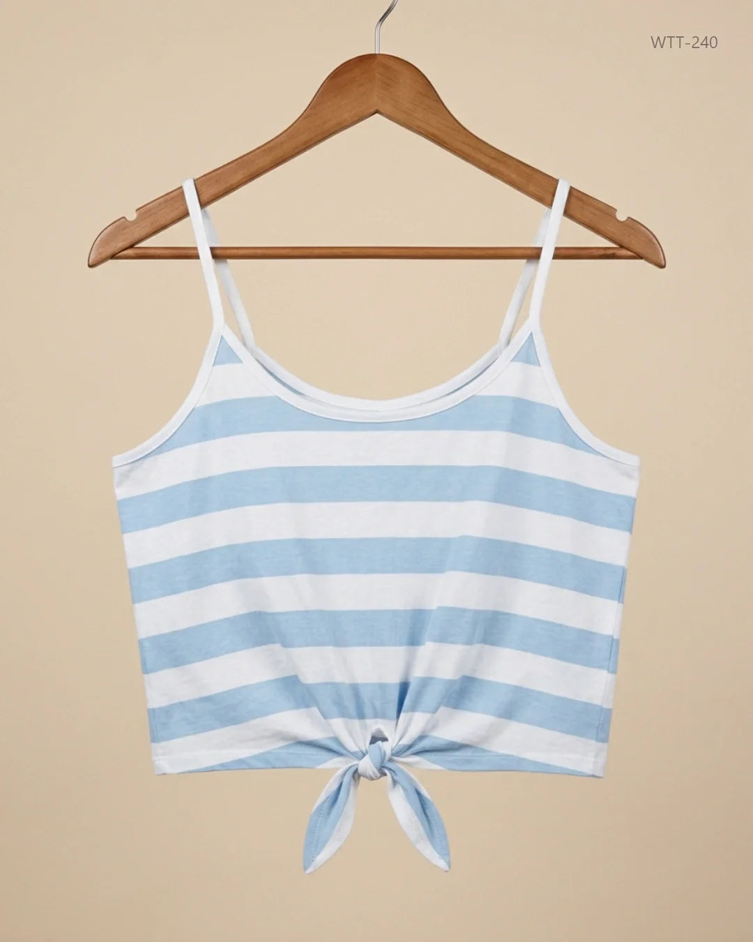 Premium Condition Womens Tank Top | Preloved ONLY | SkyBlue Cotton | Thrift Shop for Womens Islamabad Pakistan | OTS