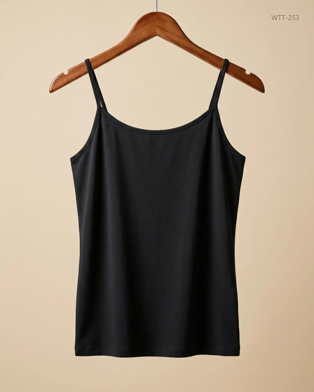 Preloved Premium Plus Womens Tank Top by B. young, Black Polyester for Womens - OTS Thrift Shop Islamabad Pakistan
