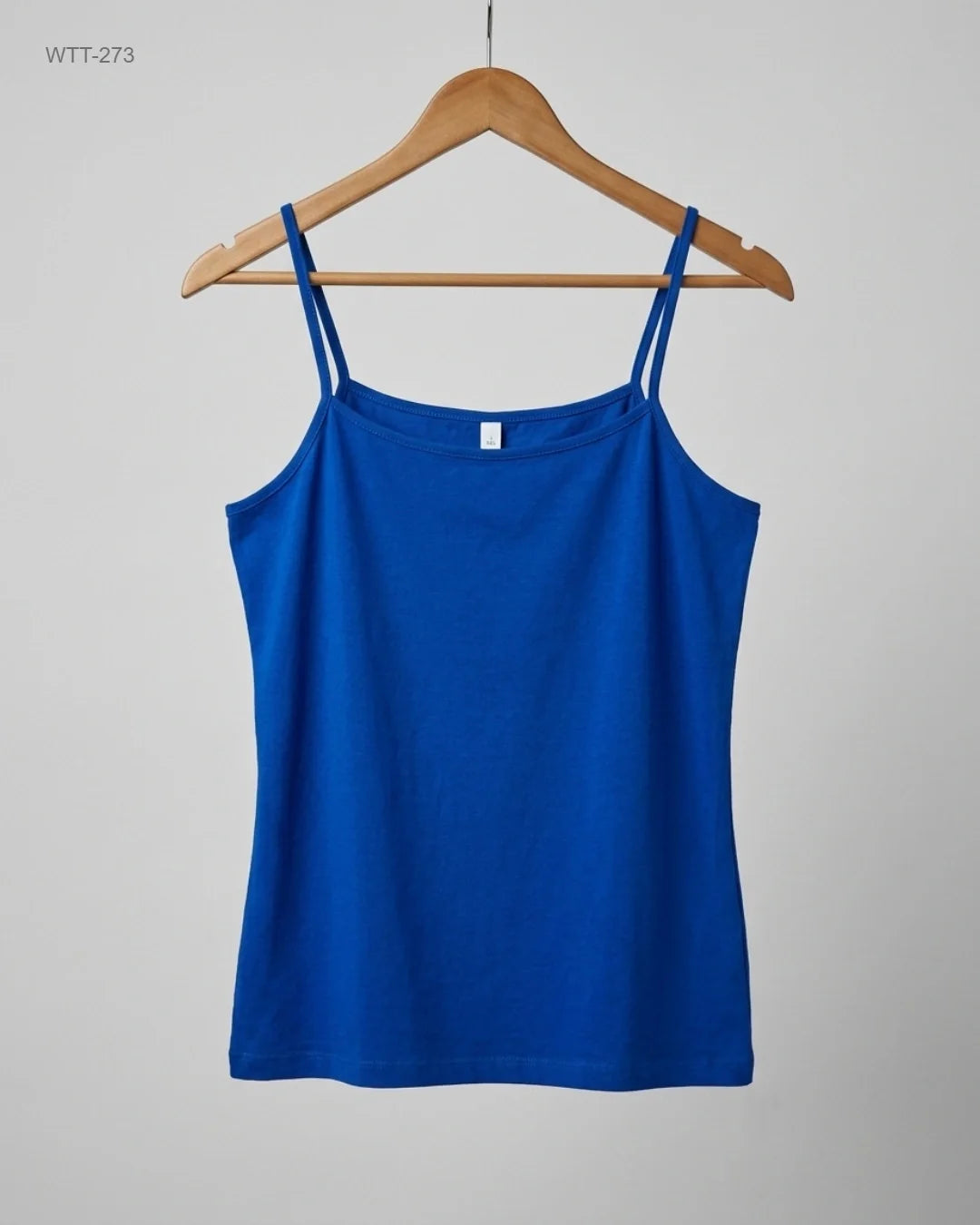 UK Imported secondhand Womens Tank Top - CUT LABEL brand, Blue Viscose, Premium condition, for Womens - Online Thrift Store Peshawar Pakistan
