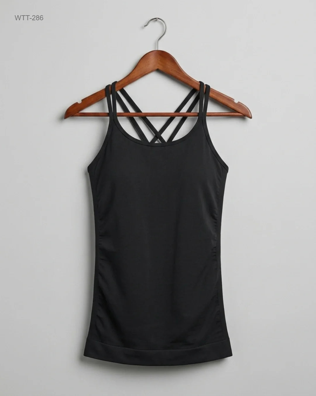 Secondhand Branded Womens Tank Top by SWEATY BETTY, Black Polyester fabric, Premium condition, for Womens - Online Thrift Shop Lahore Pakistan
