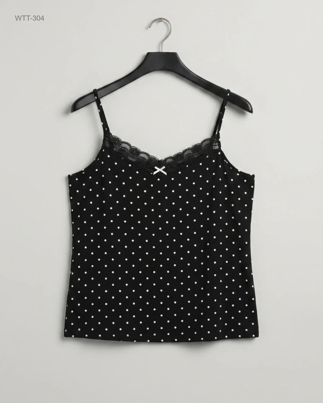 Shop Premium Womens Tank Top by George | Preloved Branded Clothes | Black Viscose | Womens | OTS Thrift Store Karachi Pakistan