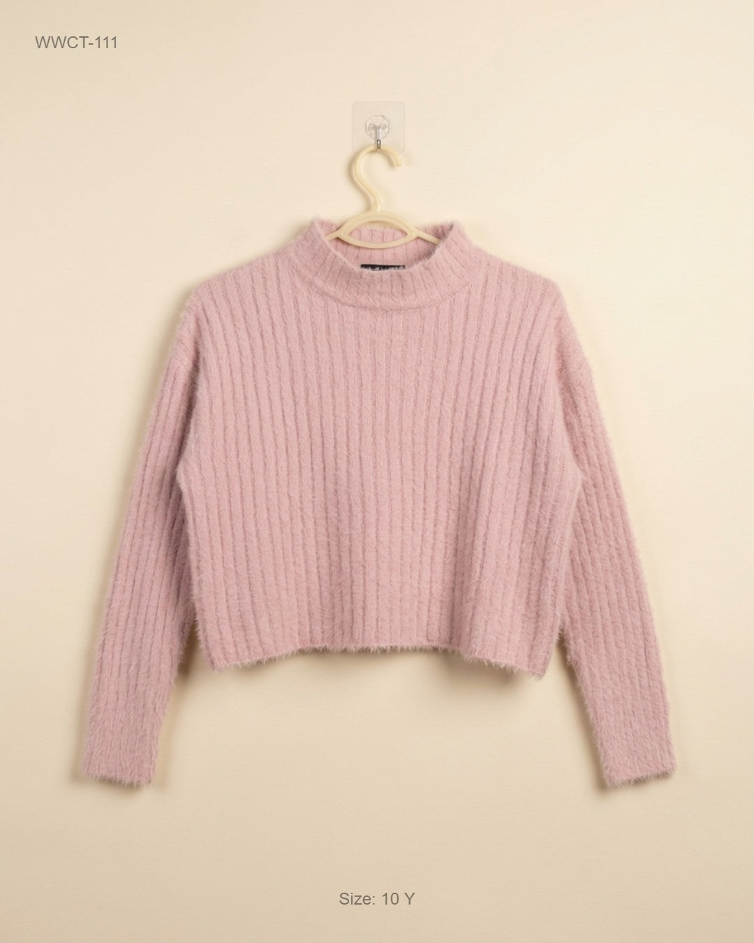 Women Winter Crop Tops | Next | Preloved Branded | Peach Pink Nylon | Premium | OTS Thrift Store Islamabad Pakistan