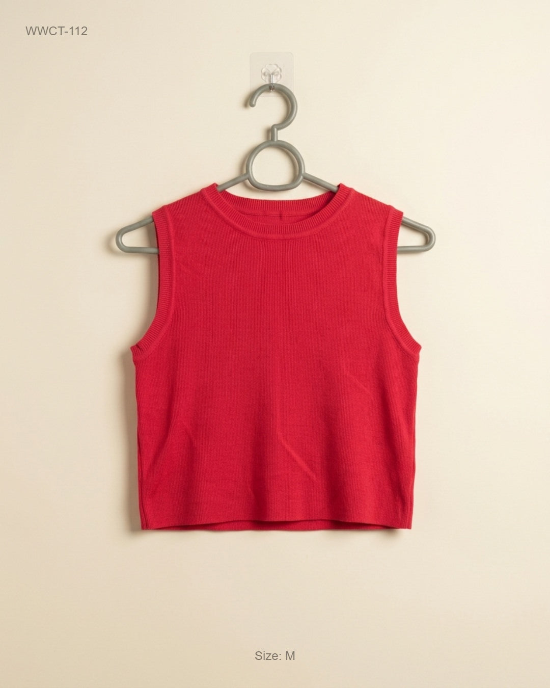 Preloved Premium Women Winter Crop Tops by Primark, Shoking Pink Viscose for Women - OTS Thrift Shop Karachi Pakistan