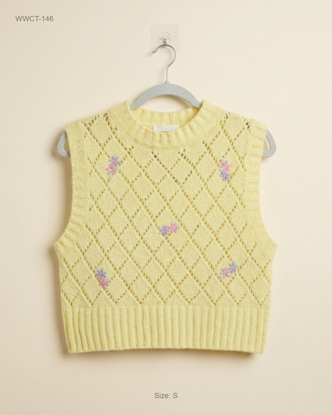 Secondhand Branded Women Winter Crop Tops by Neon Rose, Yellow Polyester fabric, Premium condition, for Women - Online Thrift Shop Peshawar Pakistan