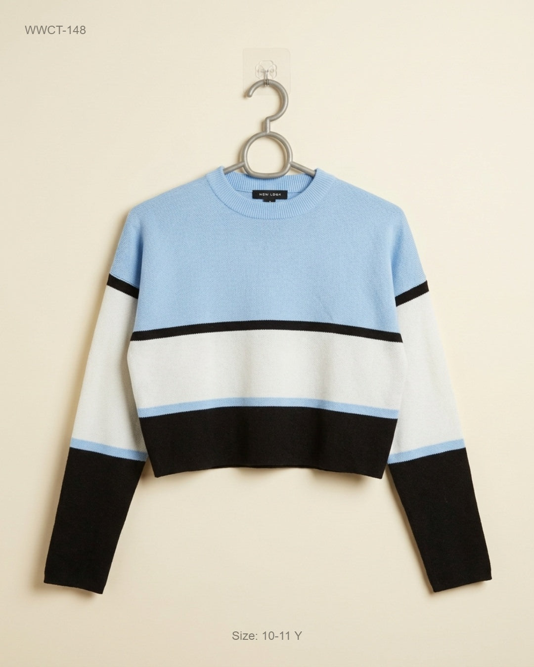Shop Premium Women Winter Crop Tops by New Look | Preloved Branded Clothes | Multi Polyester | Women | OTS Thrift Store Peshawar Pakistan