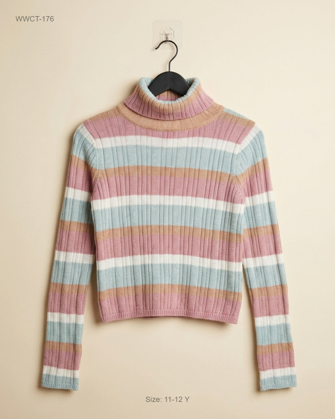UK Imported secondhand Women Winter Crop Tops - Cupcakes & Cashmere brand, Multi Acrylic , Premium condition, for Women - Online Thrift Store Karachi Pakistan