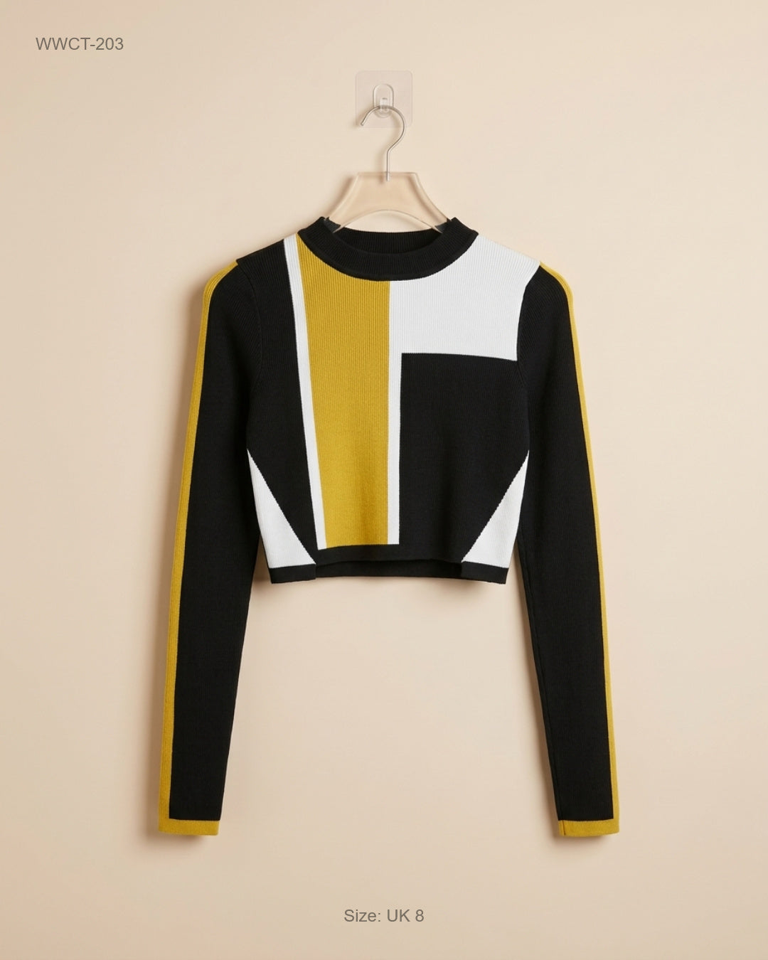 Secondhand Branded Women Winter Crop Tops by River Island, Multi Polyester fabric, Premium Plus condition, for Women - Online Thrift Shop Peshawar Pakistan