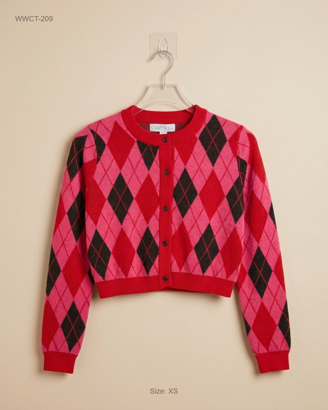 Preloved Premium Women Winter Crop Tops by Primark, Multi Polyester for Women - OTS Thrift Shop Karachi Pakistan