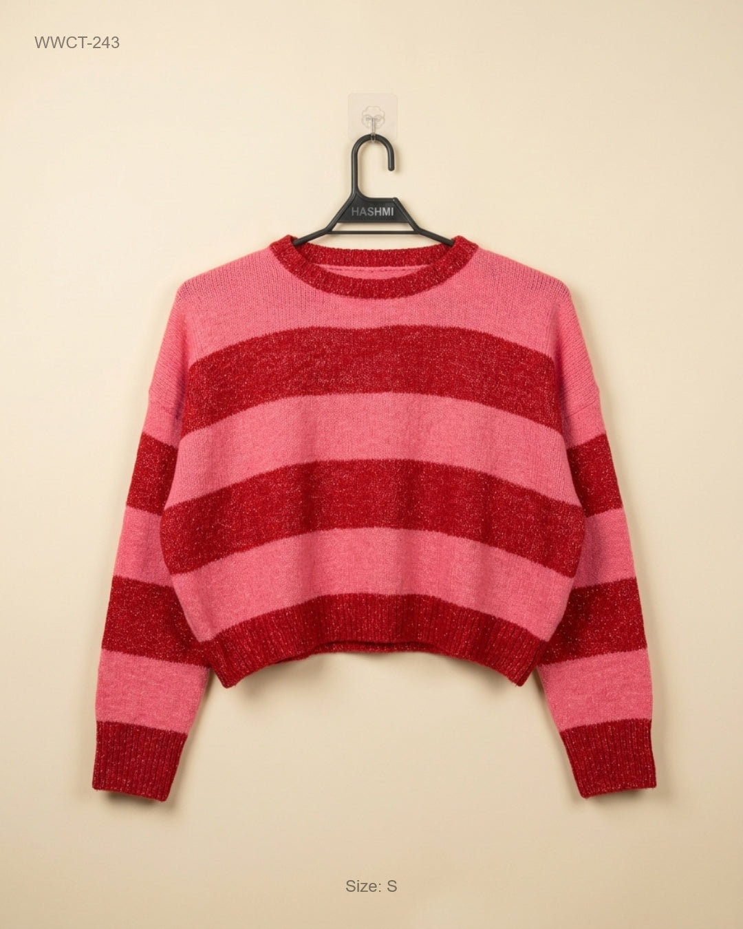 UK Imported secondhand Women Winter Crop Tops - Primark brand, Multi Polyester, Premium condition, for Women - Online Thrift Store Lahore Pakistan