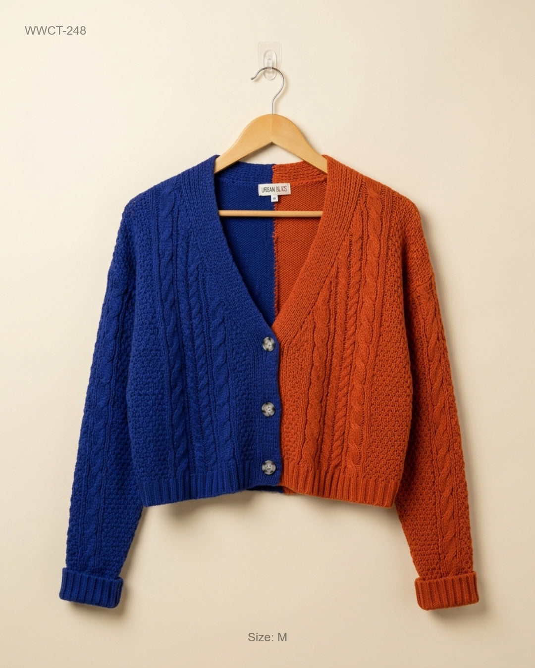 Secondhand Branded Women Winter Crop Tops by Urban Bliss, Multi Polyester fabric, Premium condition, for Women - Online Thrift Shop Islamabad Pakistan