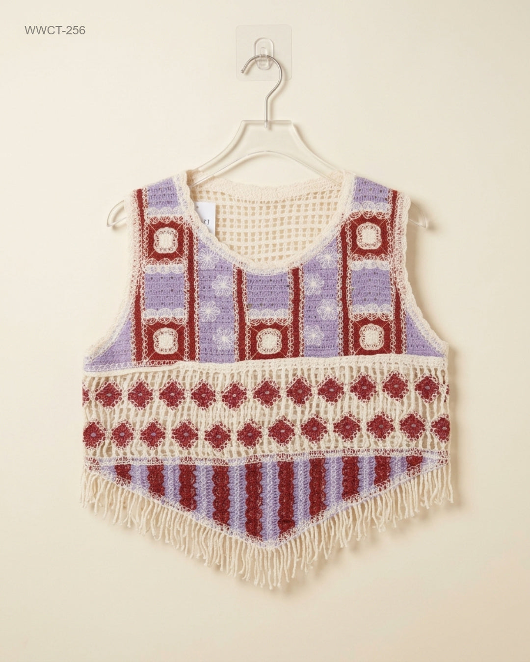 Secondhand Branded Women Winter Crop Tops by Cut Label, Multi Cotton fabric, Premium condition, for Women - Online Thrift Shop Islamabad Pakistan