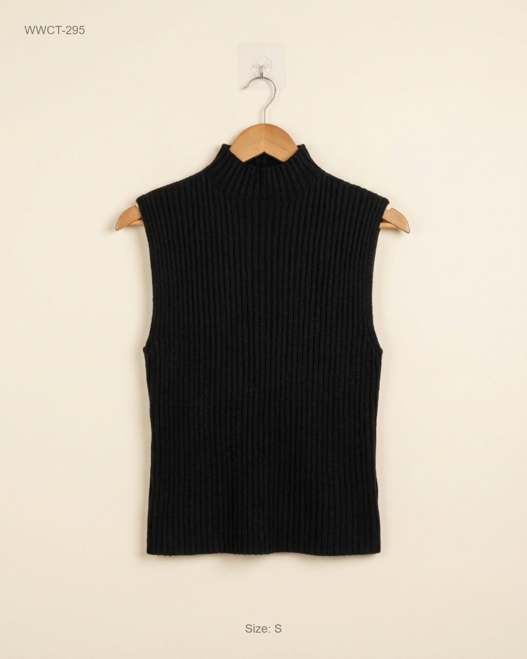 Women Winter Crop Tops | Zara | Preloved Branded | Black Acrylic | Premium | OTS Thrift Store Islamabad Pakistan