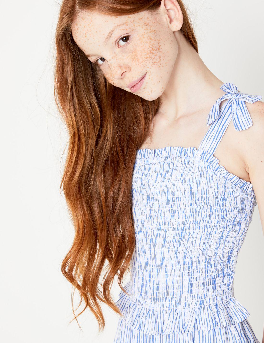 MARKS & SPENCER Sky Blue Girls Summer Tops (SGT-64)