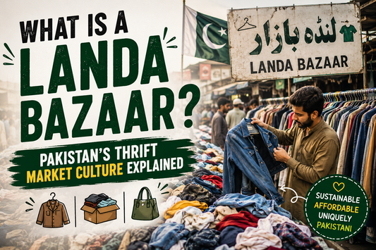 What Is a Landa Bazaar? Pakistan's Thrift Market Culture Explained - Best Thrift Markets in Pakistan