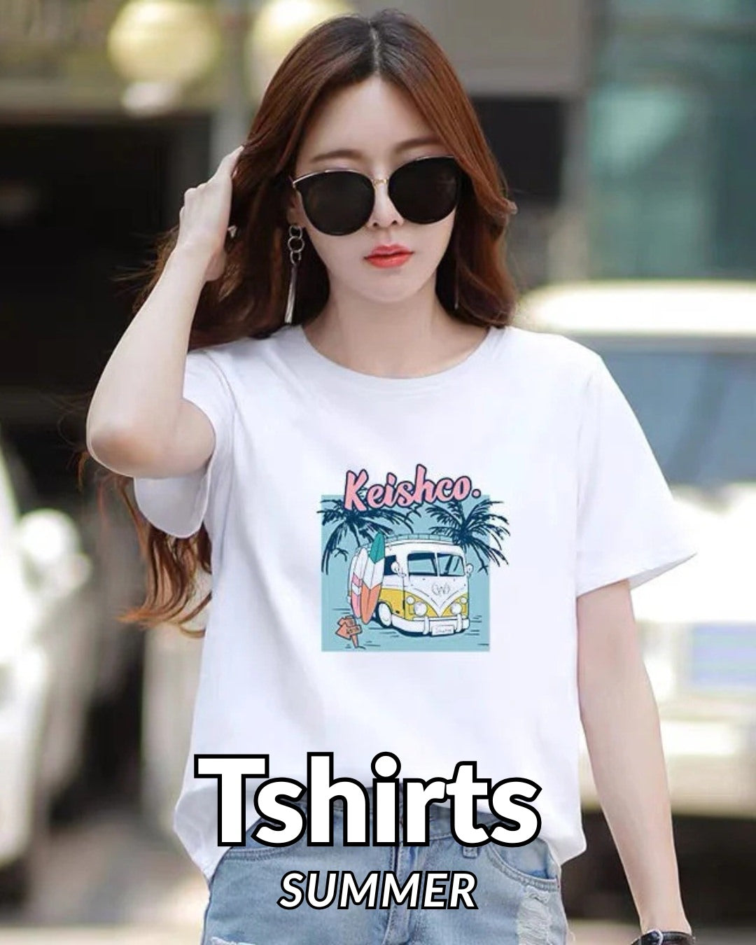 Women's Summer Tshirts