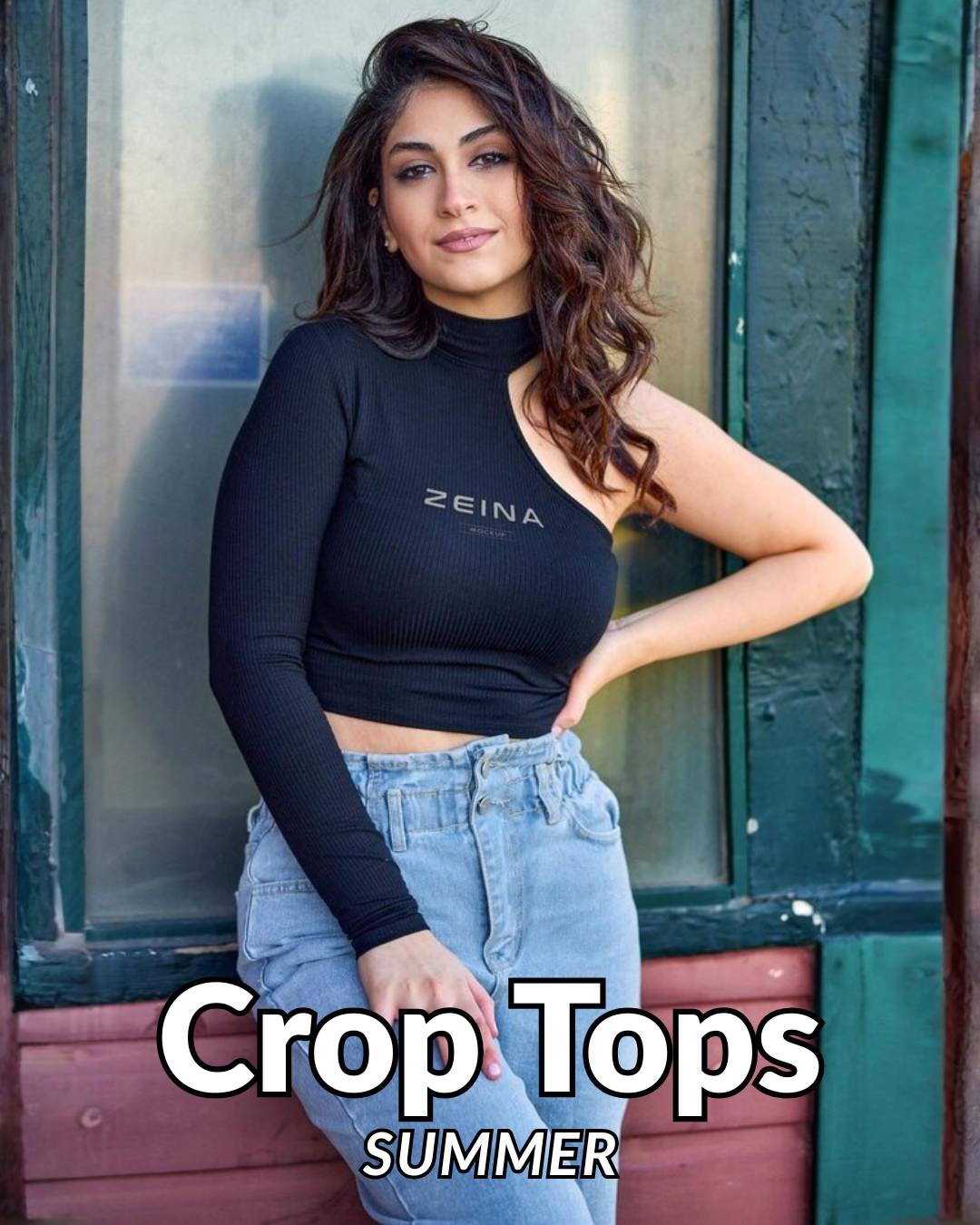 Summer Womens Crop Top