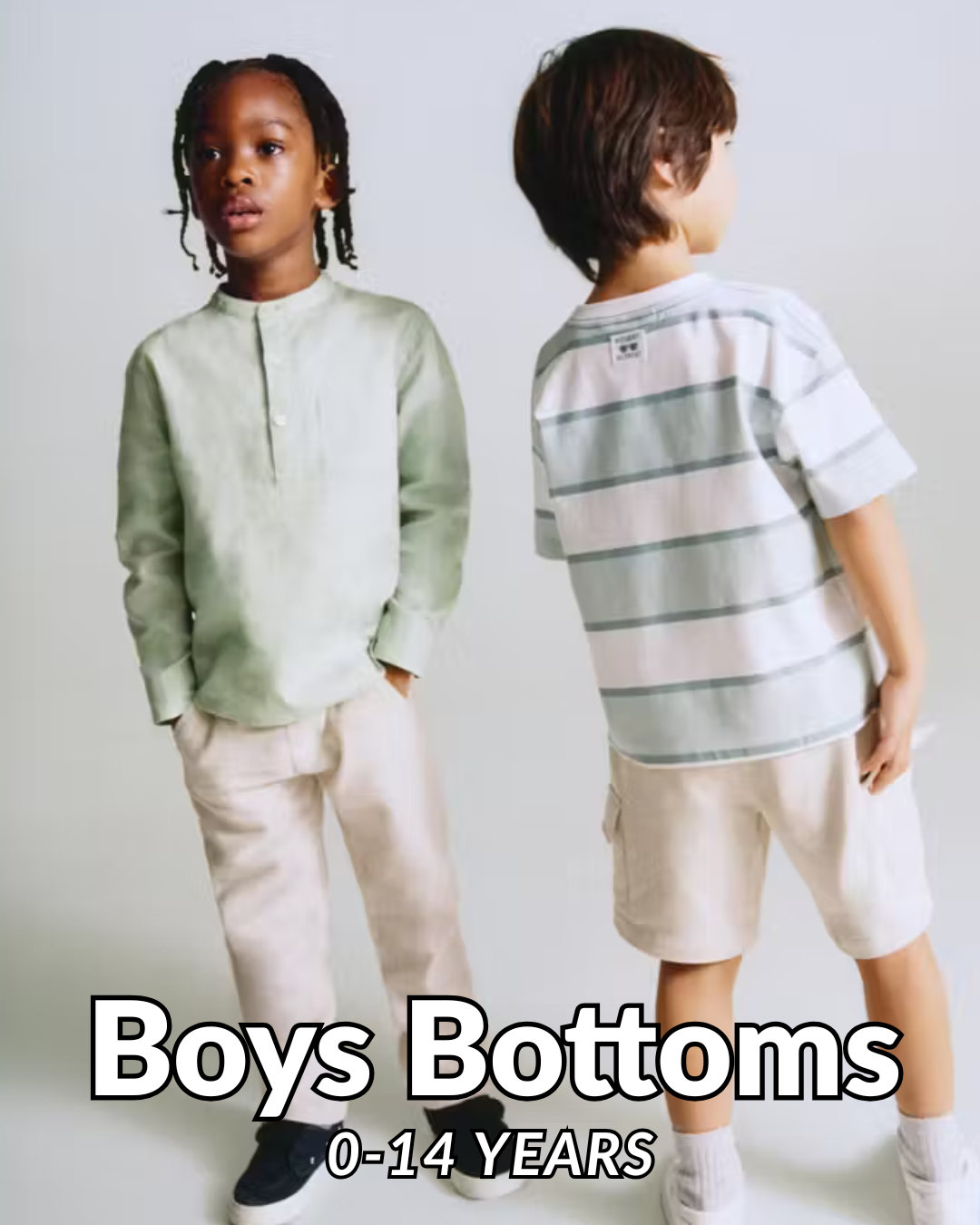 Boys Summer Bottoms