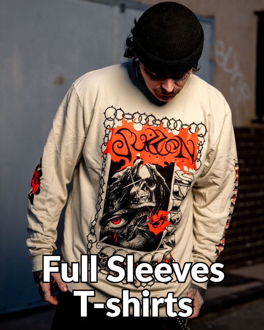 Men's Full Sleeves T-Shirts