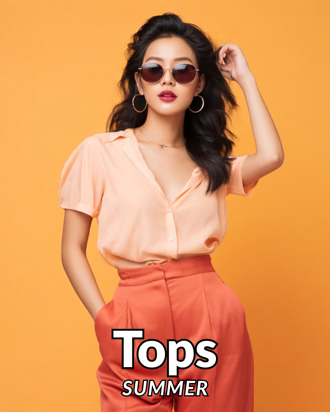 Summer Women Tops