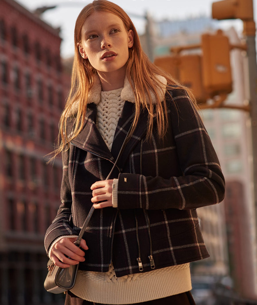 Dark Blue Women Winter Long Coat by Tommy Hilfiger (WLC-27)